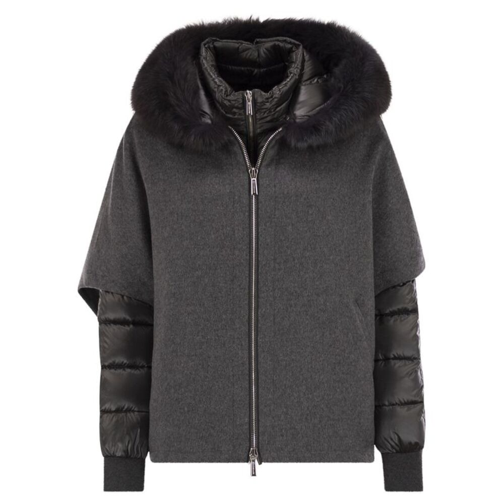 Moorer Women Pegaso - Down Jacket With Detachable Hood